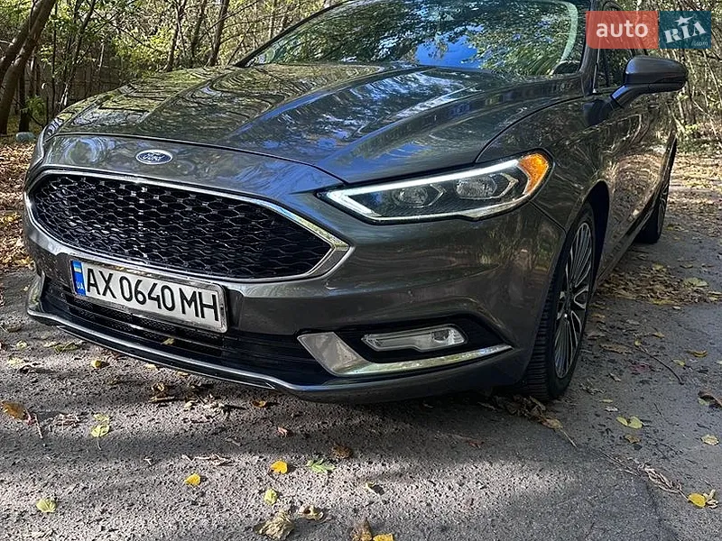 Ford Fusion