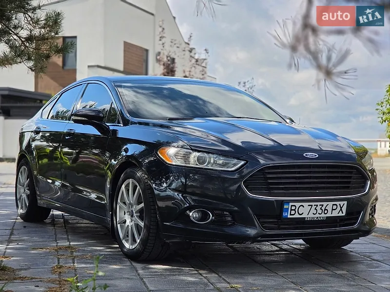 Ford Fusion 2014