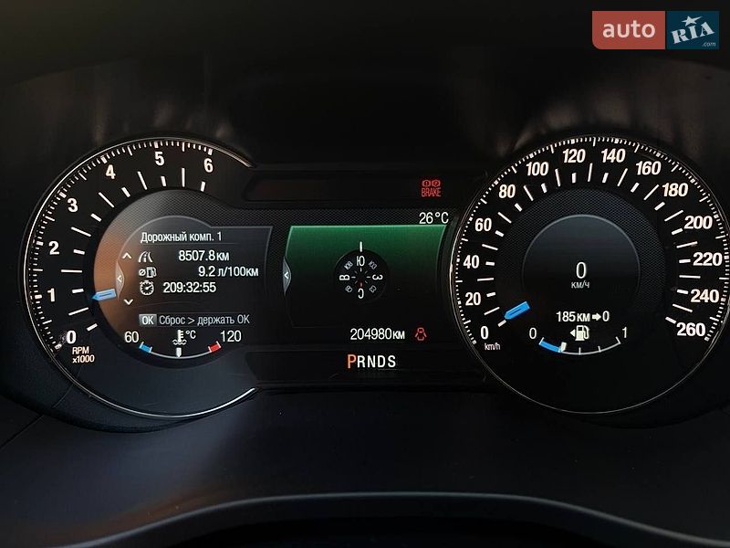 Седан Ford Fusion 2015 в Рівному