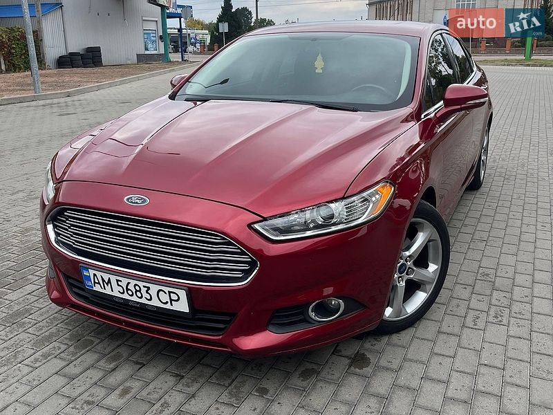 Ford Fusion 2014 Ford Fusion 2014