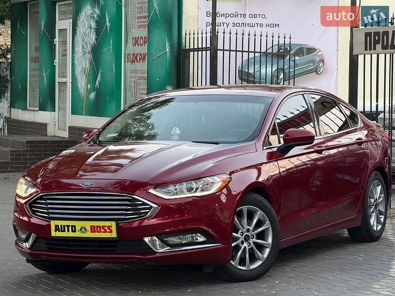 Ford Fusion 2016