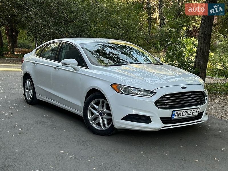 Ford Fusion 2013