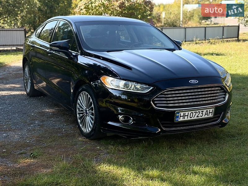 Седан Ford Fusion 2015 в Тернополе