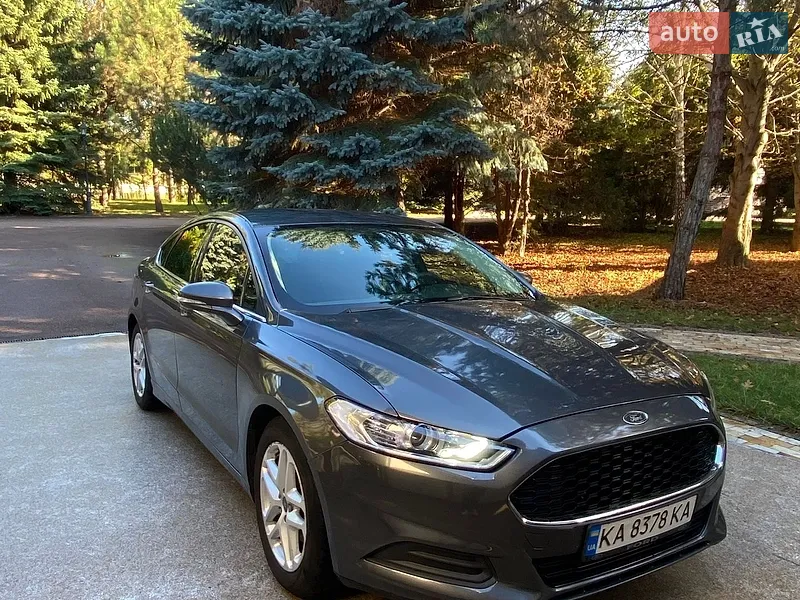 Ford Fusion 2014