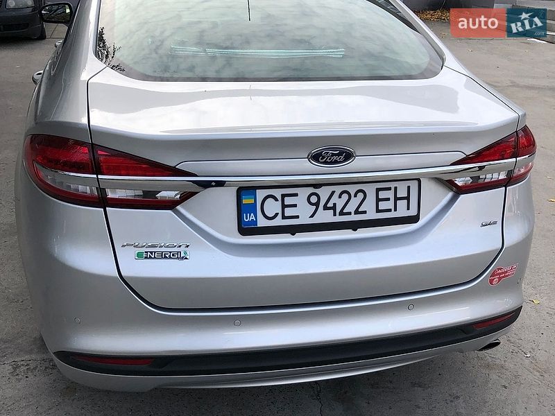 Ford Fusion 2018