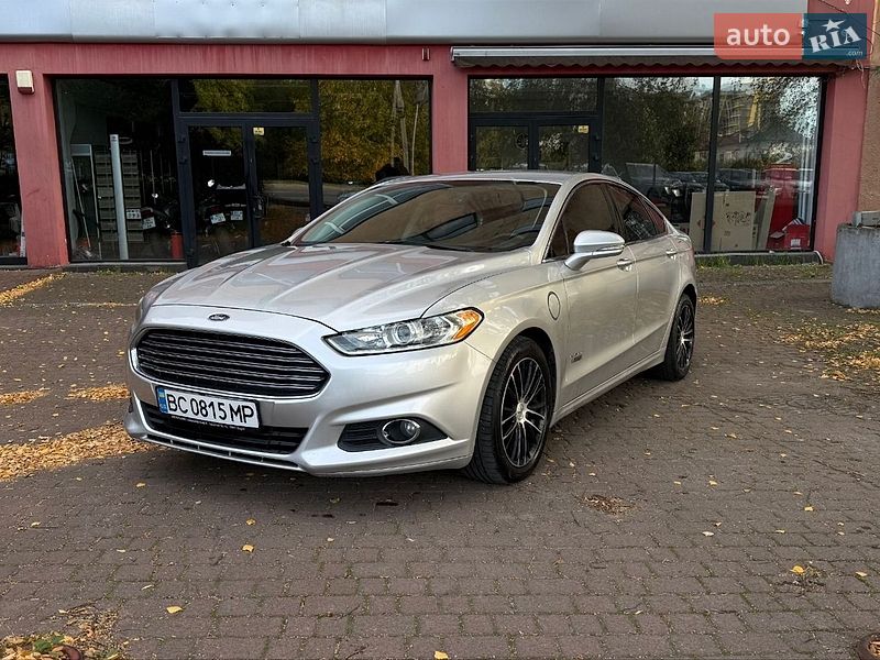 Ford Fusion 2014