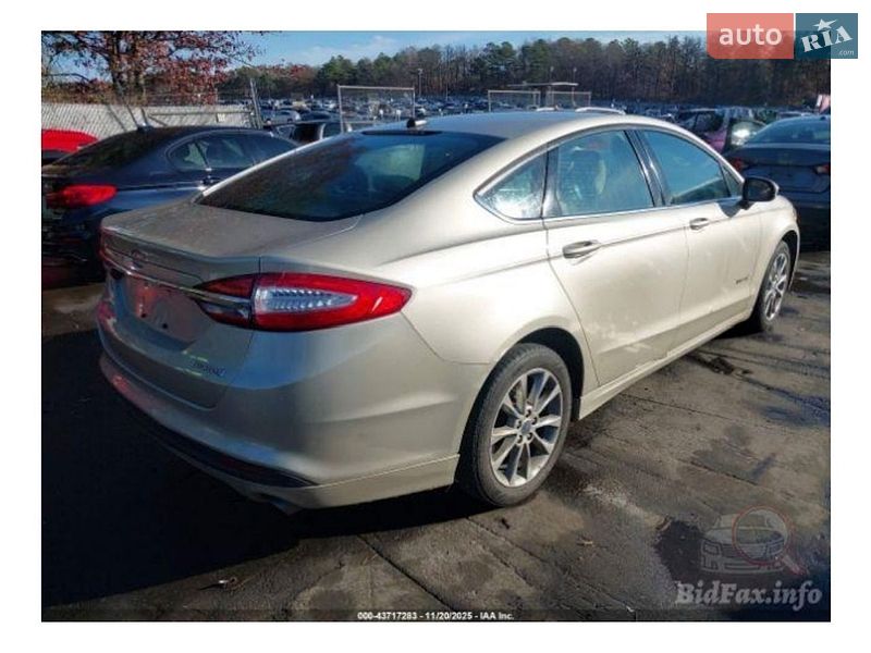 Седан Ford Fusion 2017 в Хмельницькому