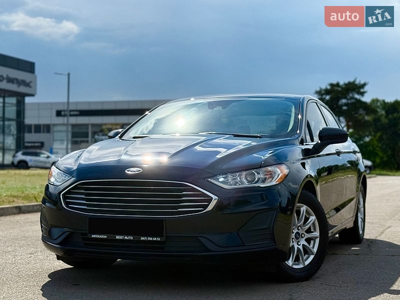 Седан Ford Fusion 2020 в Днепре фото 18 Седан Ford Fusion 2020 в Днепре