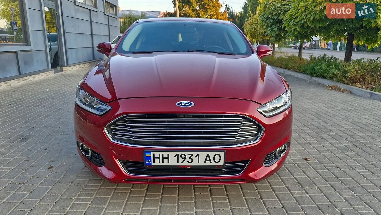 Ford Fusion 2015
