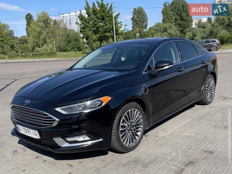 Ford Fusion 2018