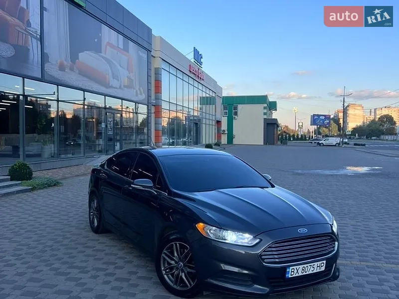 Ford Fusion 2016