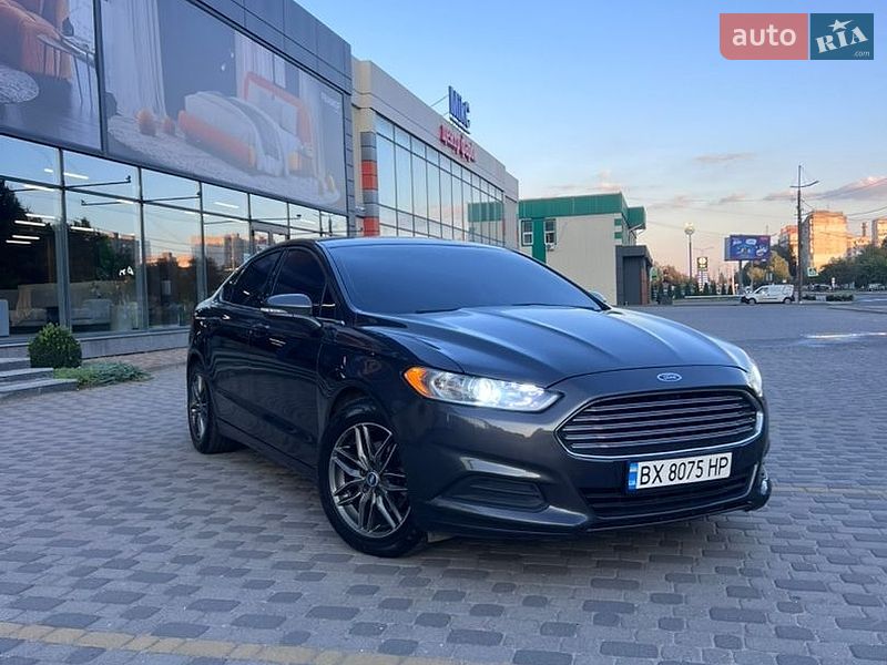 Седан Ford Fusion 2016 в Хмельницком