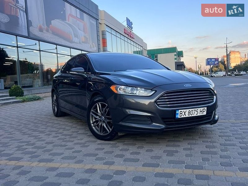 Седан Ford Fusion 2016 в Хмельницком