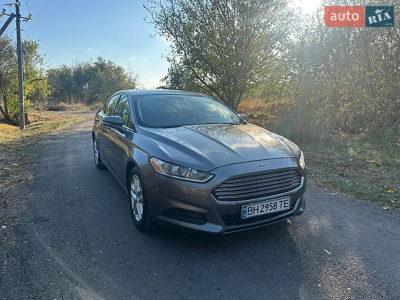 Ford Fusion