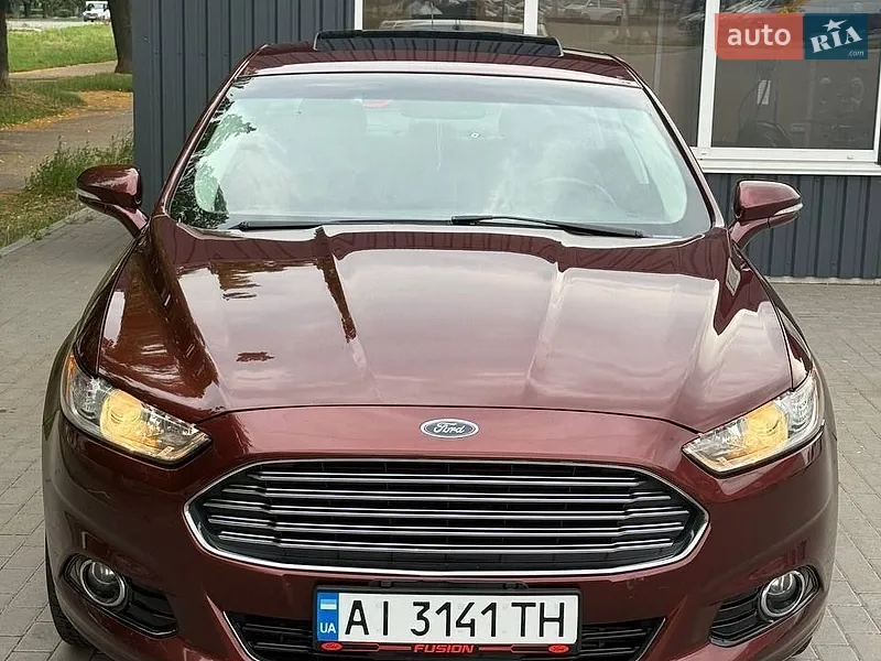Ford Fusion 2014