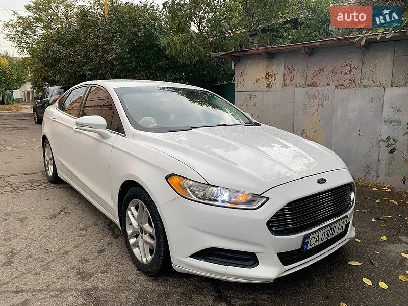 Ford Fusion 2012