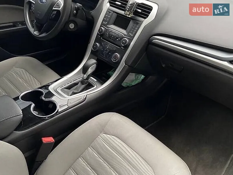 Ford Fusion 2015