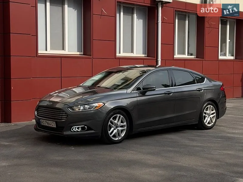 Ford Fusion