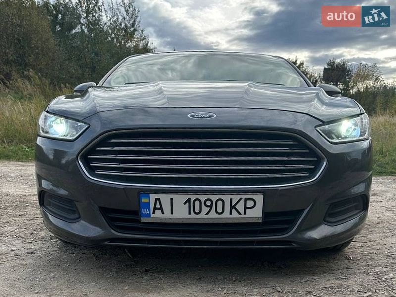 Ford Fusion 2015