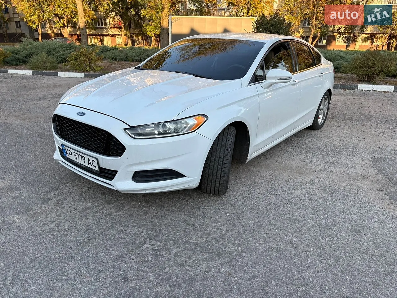 Ford Fusion 2013