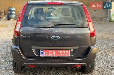 Хетчбек Ford Fusion 2008 в Вінниці фото 11 Хетчбек Ford Fusion 2008 в Вінниці