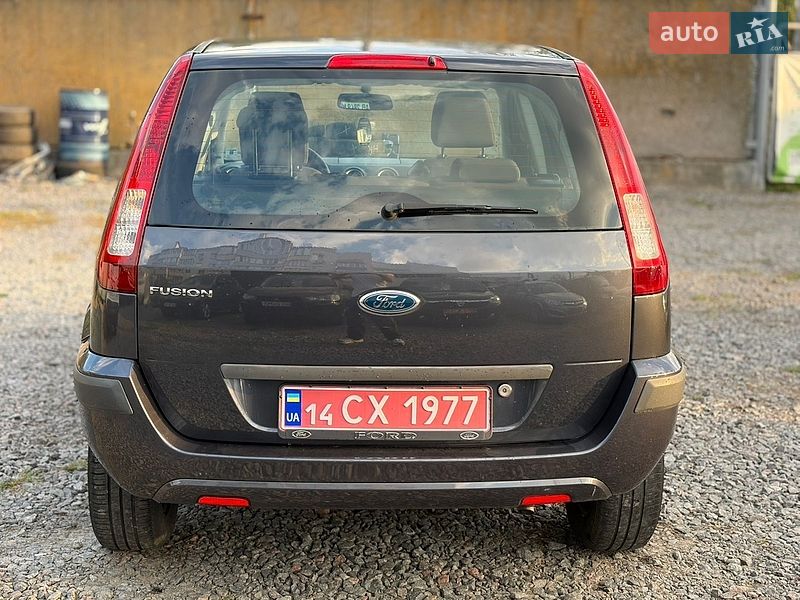 Хетчбек Ford Fusion 2008 в Вінниці фото 11 Хетчбек Ford Fusion 2008 в Вінниці
