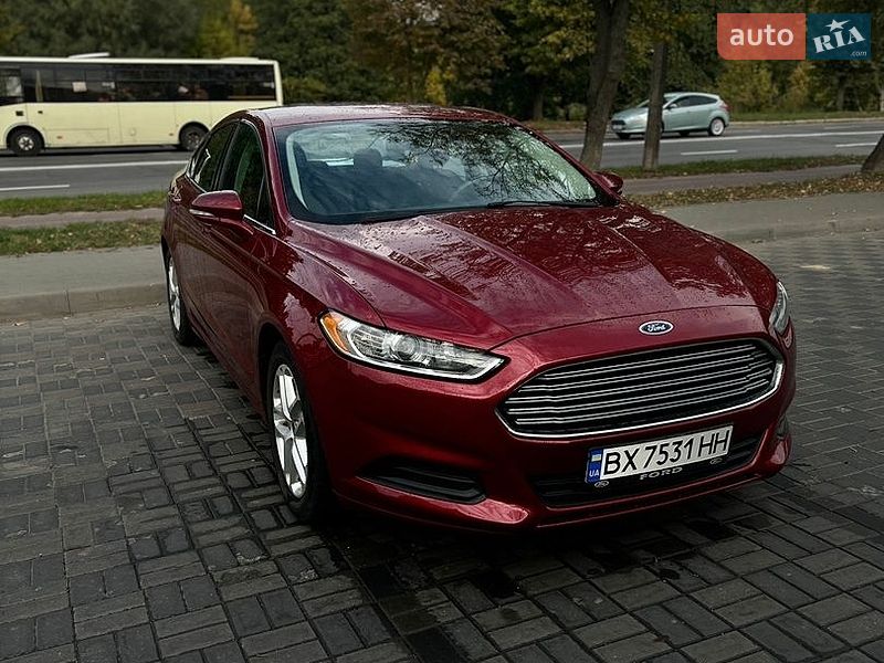 Ford Fusion 2014