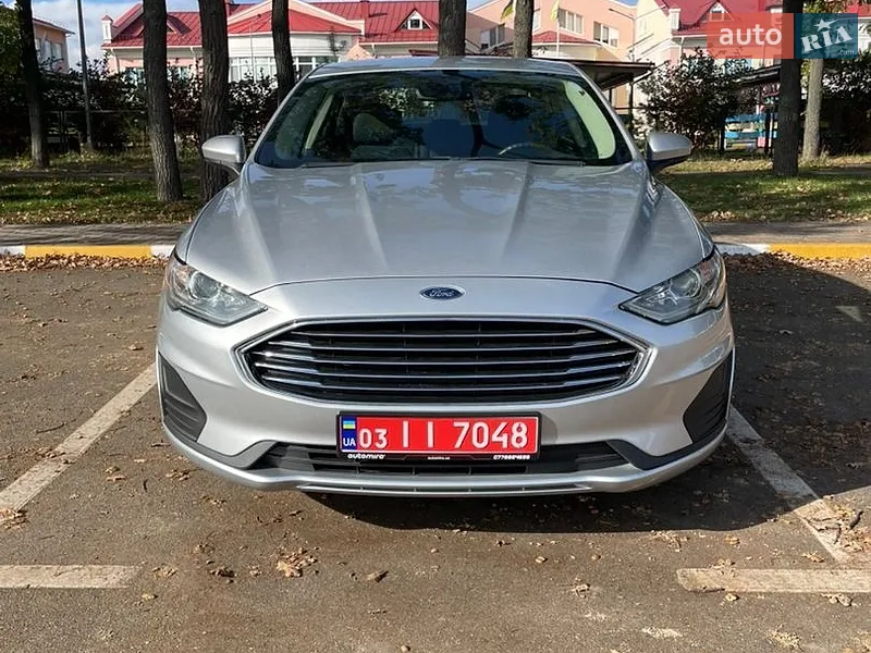Ford Fusion 2019