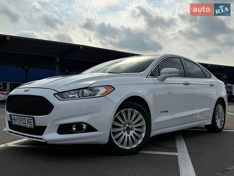 Ford Fusion 2013