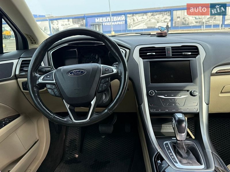 Седан Ford Fusion 2013 в Одесі фото 20 Седан Ford Fusion 2013 в Одесі