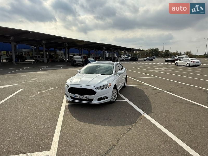 Седан Ford Fusion 2013 в Одесі фото 25 Седан Ford Fusion 2013 в Одесі