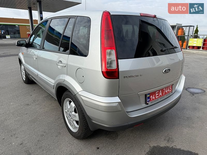 Хэтчбек Ford Fusion 2008 в Тернополе фото 5 Хэтчбек Ford Fusion 2008 в Тернополе