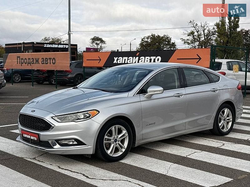 Ford Fusion 2018 Ford Fusion 2018