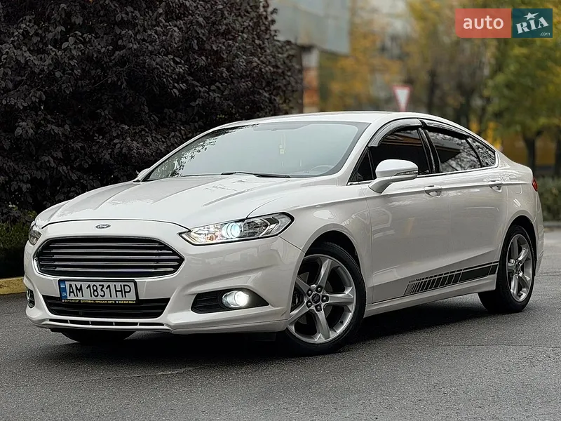 Ford Fusion