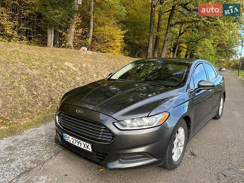 Ford Fusion 2015