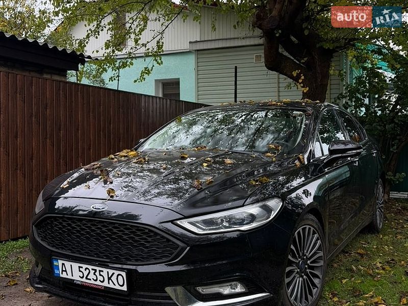 Ford Fusion 2016
