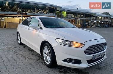 Седан Ford Fusion 2013 в Черновцах