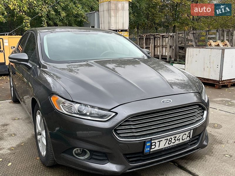Ford Fusion 2015 Ford Fusion 2015