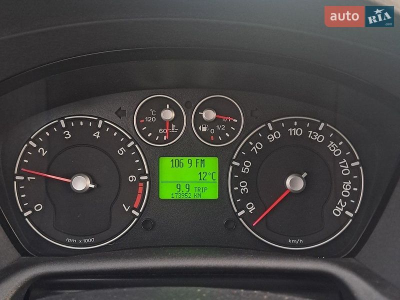 Хетчбек Ford Fusion 2008 в Луцьку