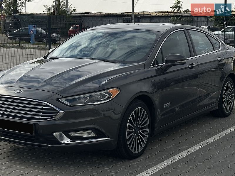 Седан Ford Fusion 2017 в Одессе