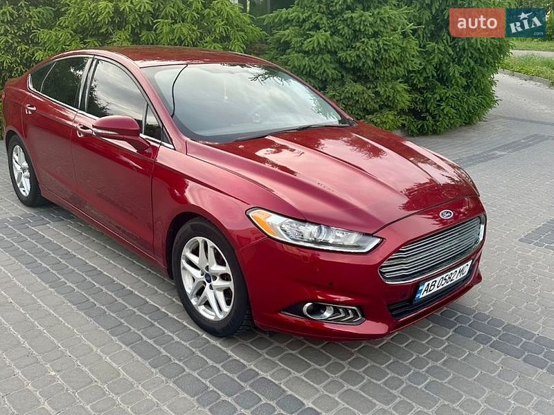 Седан Ford Fusion 2016 в Вінниці