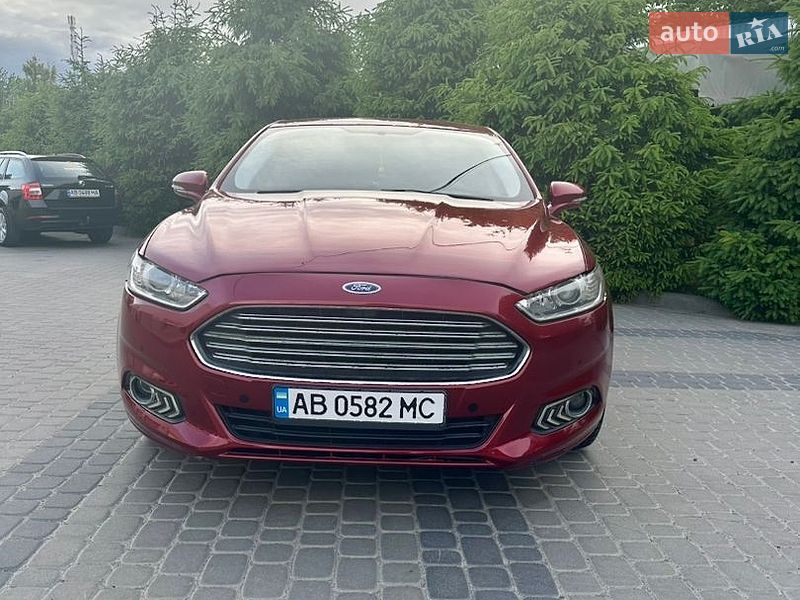 Седан Ford Fusion 2016 в Вінниці