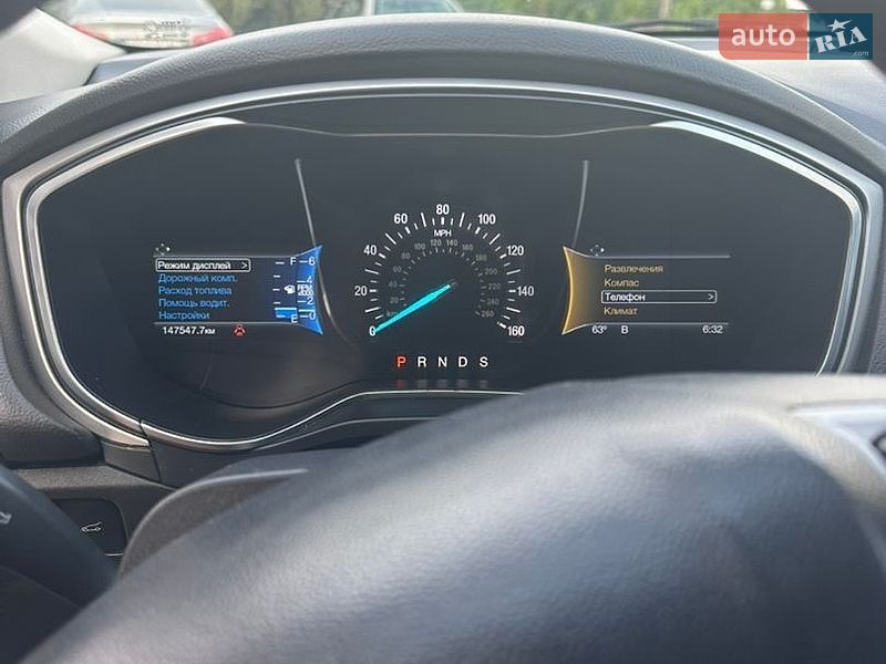 Седан Ford Fusion 2016 в Вінниці