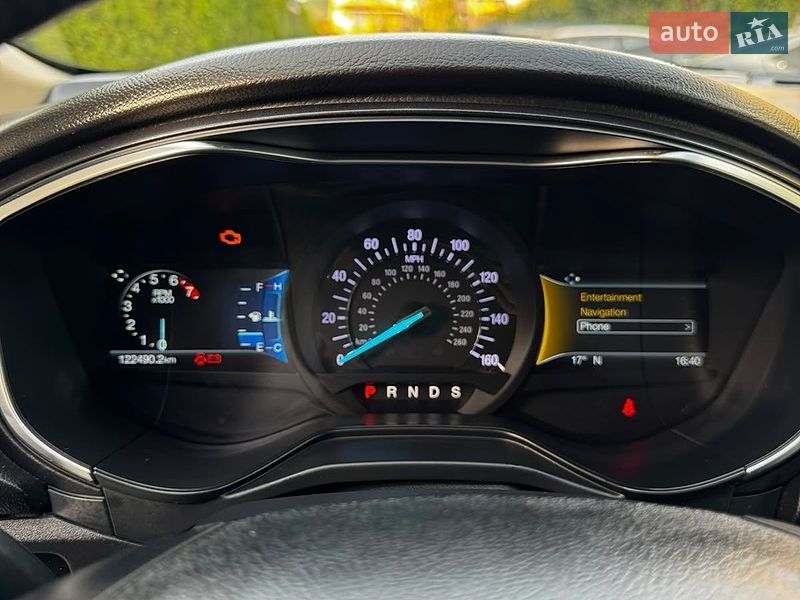 Седан Ford Fusion 2018 в Одессе