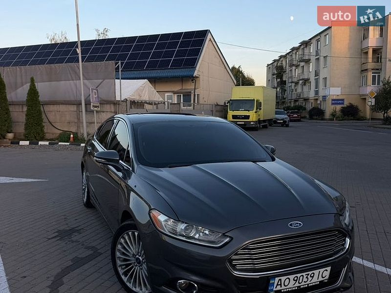 Ford Fusion 2014 Ford Fusion 2014