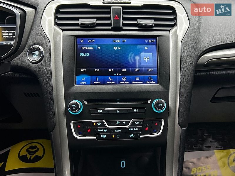 Седан Ford Fusion 2018 в Чернівцях фото 14 Седан Ford Fusion 2018 в Чернівцях