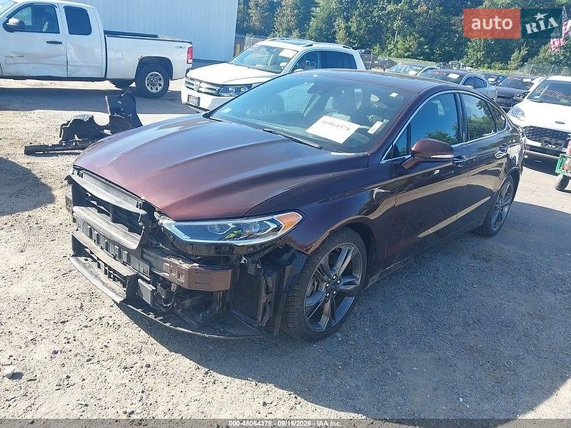 Ford Fusion 2017 Ford Fusion 2017