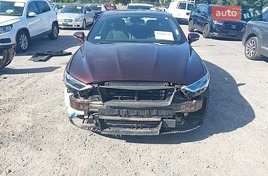 Седан Ford Fusion 2017 в Львові