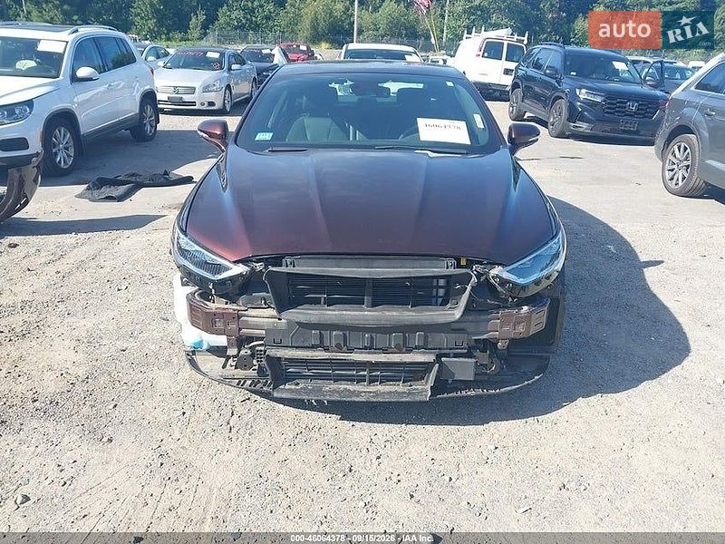 Седан Ford Fusion 2017 в Львові