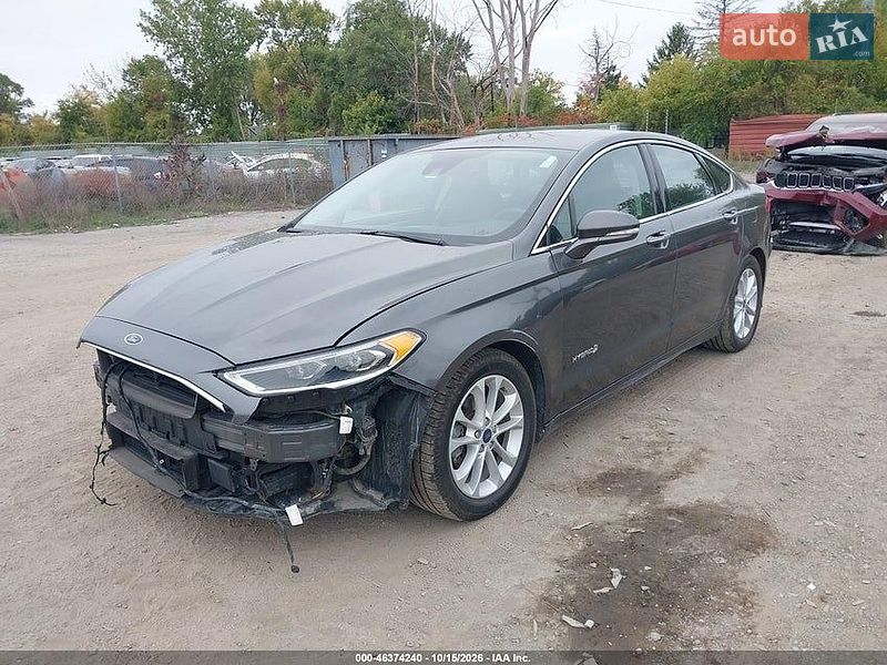 Ford Fusion 2018 Ford Fusion 2018